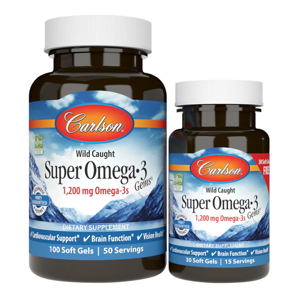 Omega 3 Fish Oil Bundle