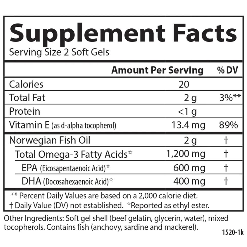 Omega 3 Fish Oil Bundle