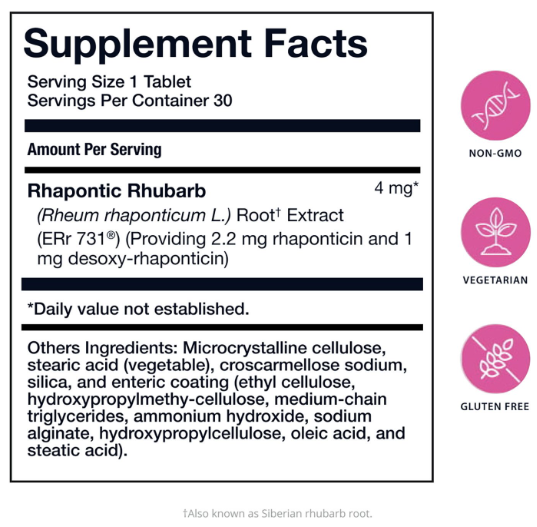 Estrovera Menopause Relief