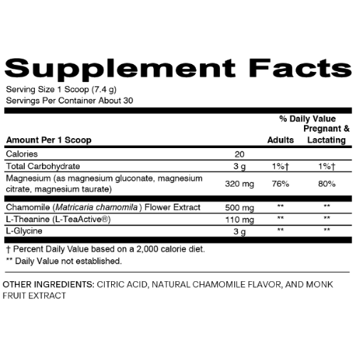 Sleep + Relaxation Support