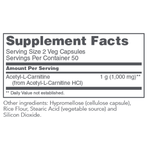 ALCAR (Acetyl-L-Carnitine)