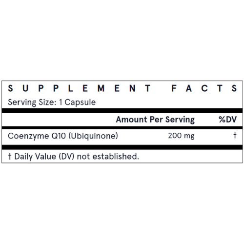 Coenzyme Q10 (CoQ10)