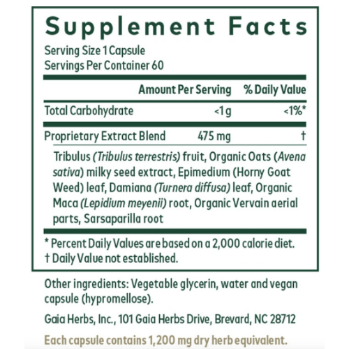 Arousal Restore Formula