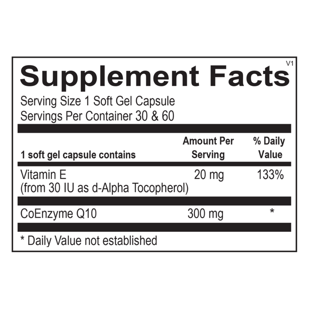 
                  
                    Coenzyme Q10 (CoQ10)
                  
                