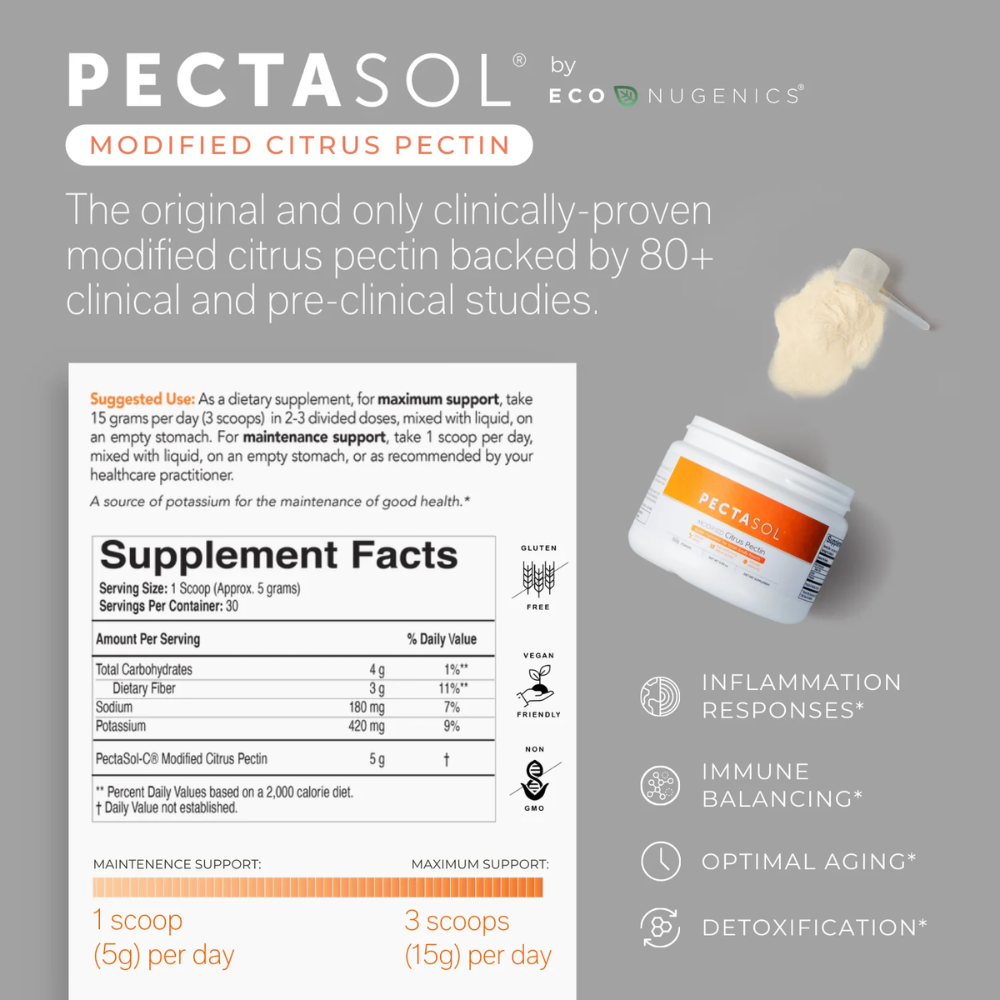 
                  
                    Modified Citrus Pectin Powder
                  
                