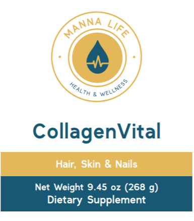 
                  
                    MannaLife CollagenVital
                  
                