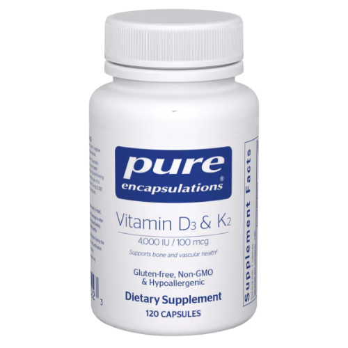 Vitamin D + K 4,000 I.U.